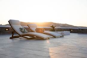 Mykonos Villa Sympatico Private Pool Sea Vistas