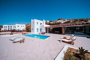Mykonos Villa Sympatico Private Pool Sea Vistas
