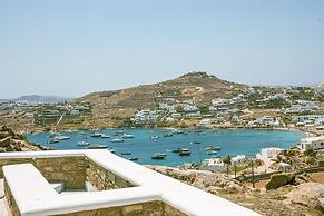 Mykonos Villa Sympatico Private Pool Sea Vistas