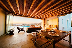 Mykonos Villa Sympatico Private Pool Sea Vistas