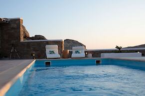 Mykonos Villa Sympatico Private Pool Sea Vistas