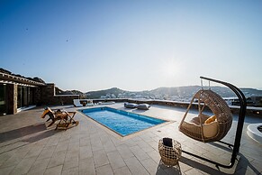 Mykonos Villa Sympatico Private Pool Sea Vistas