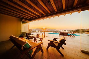 Mykonos Villa Sympatico Private Pool Sea Vistas