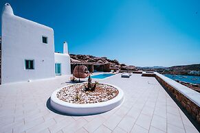 Mykonos Villa Sympatico Private Pool Sea Vistas