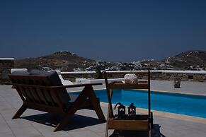 Mykonos Villa Sympatico Private Pool Sea Vistas