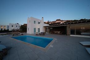 Mykonos Villa Sympatico Private Pool Sea Vistas