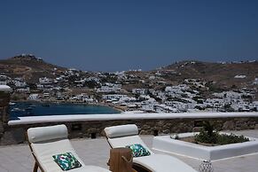 Mykonos Villa Sympatico Private Pool Sea Vistas