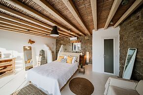 Mykonos Villa Sympatico Private Pool Sea Vistas