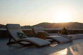 Mykonos Villa Sympatico Private Pool Sea Vistas