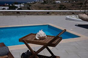 Mykonos Villa Sympatico Private Pool Sea Vistas