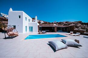 Mykonos Villa Sympatico Private Pool Sea Vistas