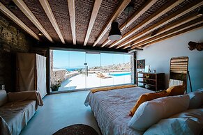 Mykonos Villa Sympatico Private Pool Sea Vistas