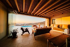 Mykonos Villa Sympatico Private Pool Sea Vistas