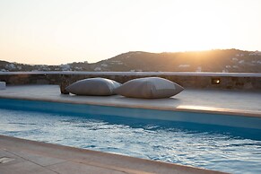 Mykonos Villa Sympatico Private Pool Sea Vistas