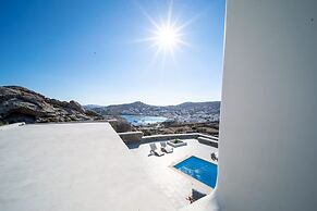 Mykonos Villa Sympatico Private Pool Sea Vistas