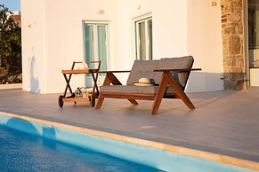 Mykonos Villa Sympatico Private Pool Sea Vistas