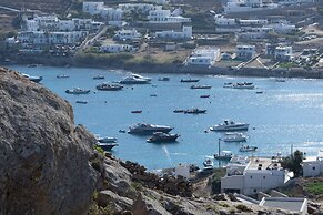 Mykonos Villa Sympatico Private Pool Sea Vistas