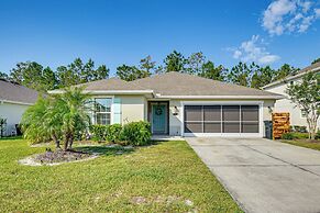 10 Mi to Ocean: Home w/ Lanai in Ormond Beach!