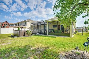 10 Mi to Ocean: Home w/ Lanai in Ormond Beach!