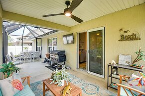 10 Mi to Ocean: Home w/ Lanai in Ormond Beach!