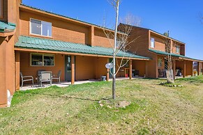 5 Mi to Hot Springs: Pagosa Springs Condo