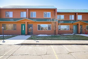 5 Mi to Hot Springs: Pagosa Springs Condo