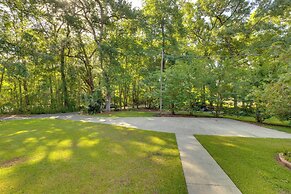 Waterfront Home w/ Fishing Dock in Tallahassee!