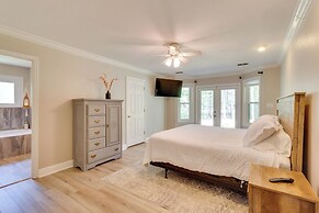 Waterfront Home w/ Fishing Dock in Tallahassee!