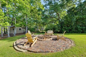 Waterfront Home w/ Fishing Dock in Tallahassee!