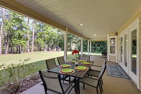 Waterfront Home w/ Fishing Dock in Tallahassee!