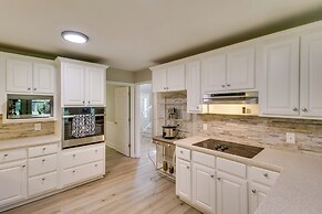 Waterfront Home w/ Fishing Dock in Tallahassee!