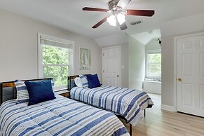 Waterfront Home w/ Fishing Dock in Tallahassee!