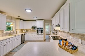 Waterfront Home w/ Fishing Dock in Tallahassee!