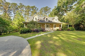 Waterfront Home w/ Fishing Dock in Tallahassee!