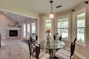 Waterfront Home w/ Fishing Dock in Tallahassee!