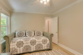 Waterfront Home w/ Fishing Dock in Tallahassee!