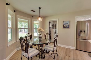 Waterfront Home w/ Fishing Dock in Tallahassee!