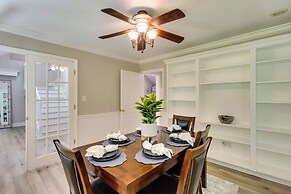 Waterfront Home w/ Fishing Dock in Tallahassee!