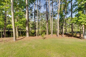 Waterfront Home w/ Fishing Dock in Tallahassee!