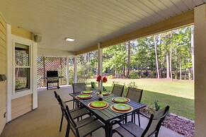 Waterfront Home w/ Fishing Dock in Tallahassee!