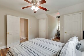Waterfront Home w/ Fishing Dock in Tallahassee!