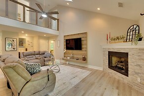 Waterfront Home w/ Fishing Dock in Tallahassee!