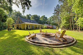 Waterfront Home w/ Fishing Dock in Tallahassee!