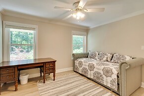 Waterfront Home w/ Fishing Dock in Tallahassee!