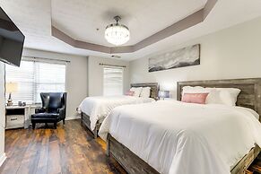 18 Mi to Atlanta: Family Retreat w/ Patio