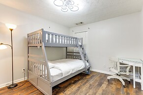 18 Mi to Atlanta: Family Retreat w/ Patio