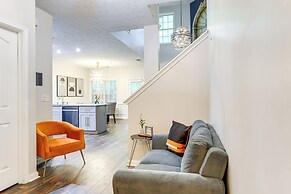 18 Mi to Atlanta: Family Retreat w/ Patio