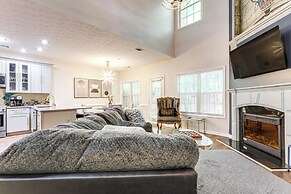 18 Mi to Atlanta: Family Retreat w/ Patio