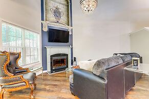 18 Mi to Atlanta: Family Retreat w/ Patio