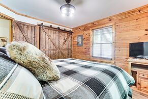 5 Mi to Helen: Hideaway w/ Deck & Grill!